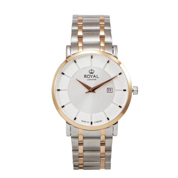ساعت مچی عقربه ای مردانه رویال لندن (Royal London) مدل RL-41462-05
