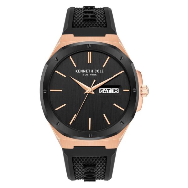 ساعت مچی عقربه ای مردانه کنت کول (Kenneth Cole) مدل KCWGN2104801