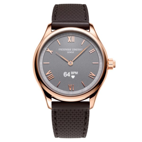 ساعت مچی عقربه ای مردانه(هوشمند) فردریک کنسانت (Frederique Constant) مدل FC-287BG5B4