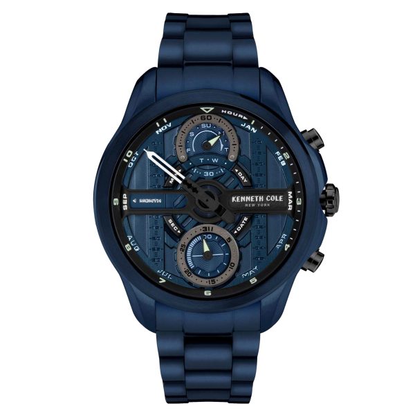 ساعت مچی عقربه ای مردانه کنت کول (Kenneth Cole) مدل KCWGI2125501