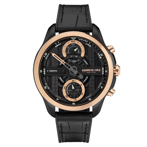 ساعت مچی عقربه ای مردانه کنت کول (Kenneth Cole) مدل KCWGO2125503