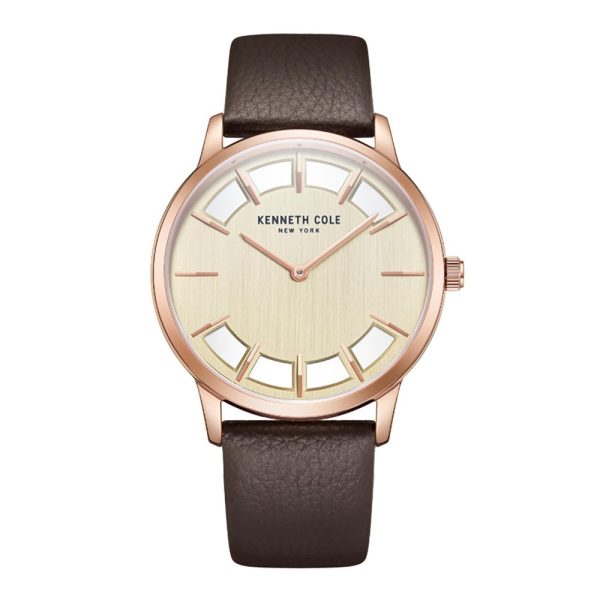ساعت مچی عقربه ای مردانه کنت کول (Kenneth Cole) مدل KCWGA2221003