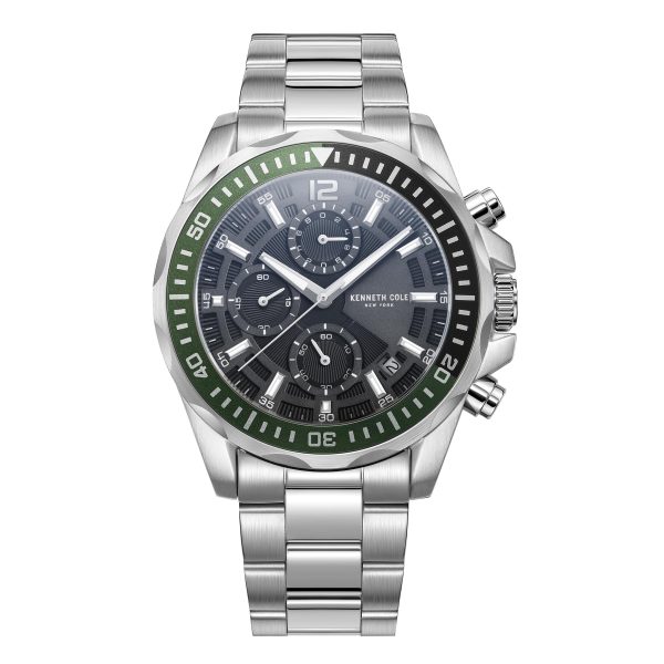 ساعت مچی عقربه ای مردانه کنت کول (Kenneth Cole) مدل KCWGK2222202