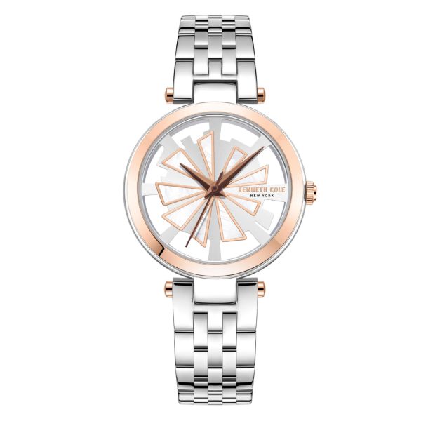 ساعت مچی عقربه ای زنانه کنت کول (Kenneth Cole) مدل KCWLG2222901