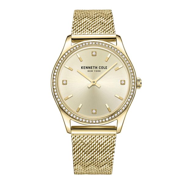 ساعت مچی عقربه ای زنانه کنت کول (Kenneth Cole) مدل KCWLG2222801