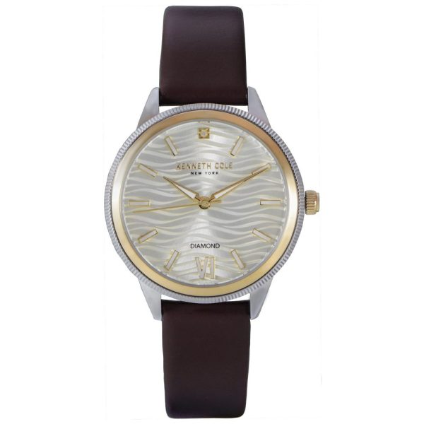 ساعت مچی عقربه ای زنانه کنت کول (Kenneth Cole) مدل KCWLA0017702