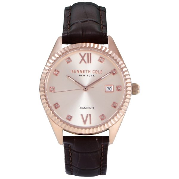 ساعت مچی عقربه ای زنانه کنت کول (Kenneth Cole) مدل KCWLB0026905