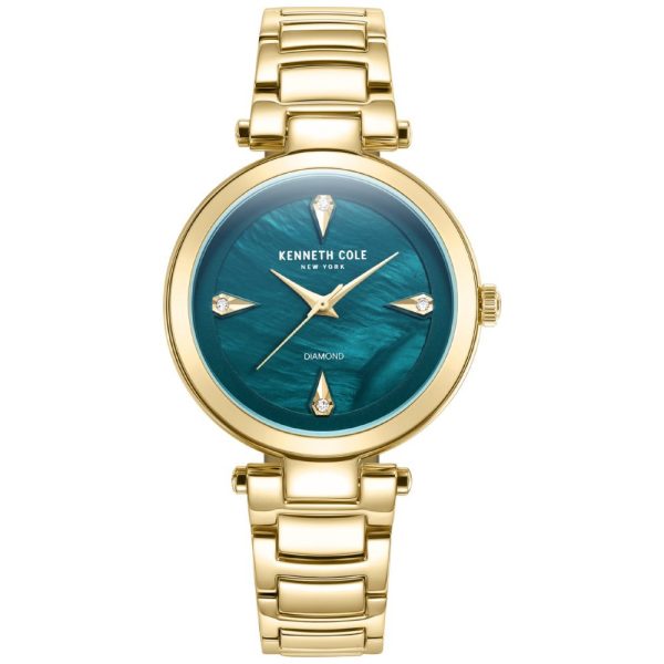 ساعت مچی عقربه ای زنانه کنت کول (Kenneth Cole) مدل KCWLG2236303