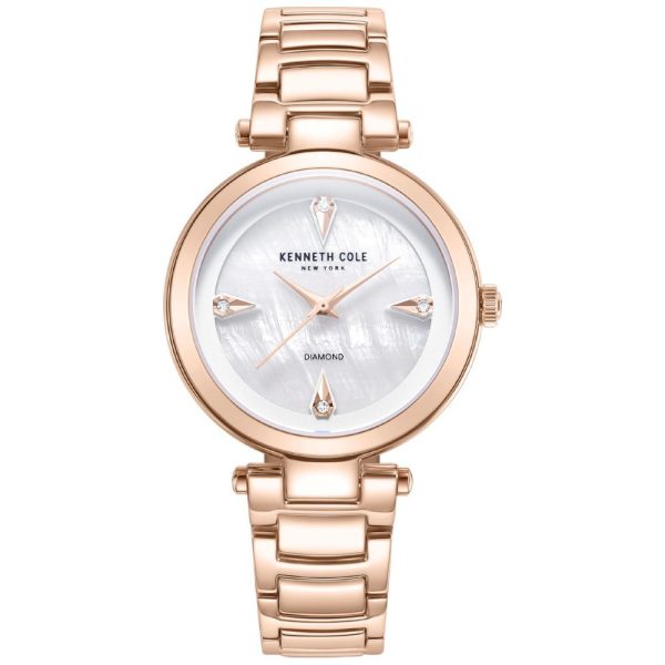 ساعت مچی عقربه ای زنانه کنت کول (Kenneth Cole) مدل KCWLG2236304