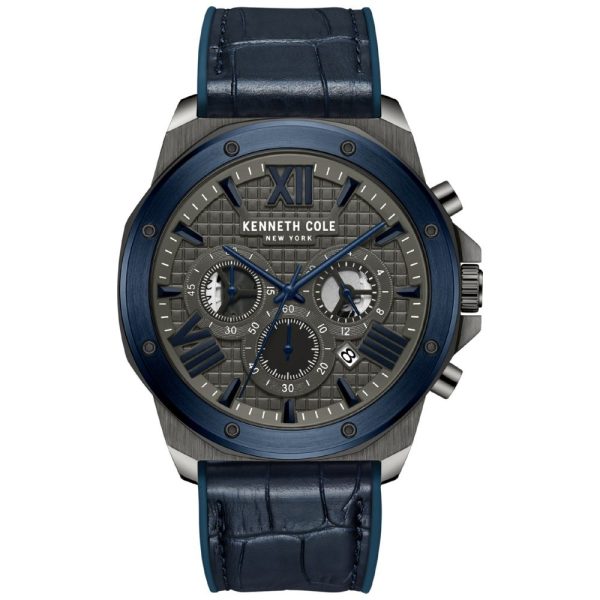 ساعت مچی عقربه ای مردانه کنت کول (Kenneth Cole) مدل KCWGO0016002
