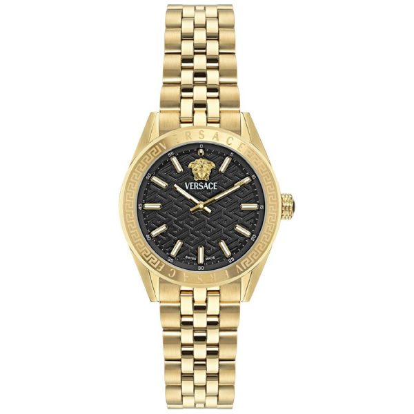 ساعت مچی عقربه ای زنانه ورساچه (Versace) مدل VE8I00724