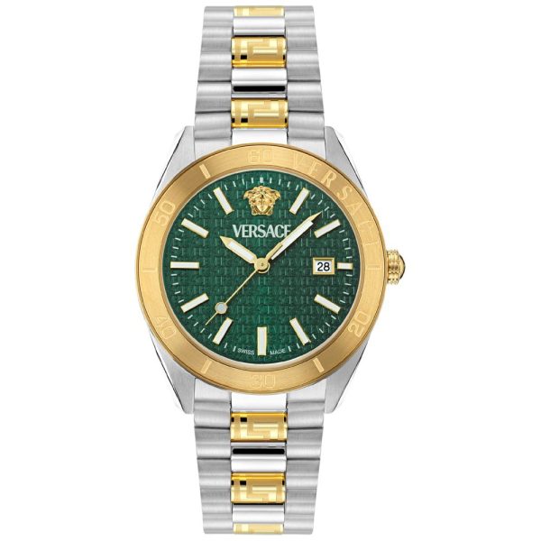 ساعت مچی عقربه ای مردانه ورساچه (Versace) مدل VE8E00524