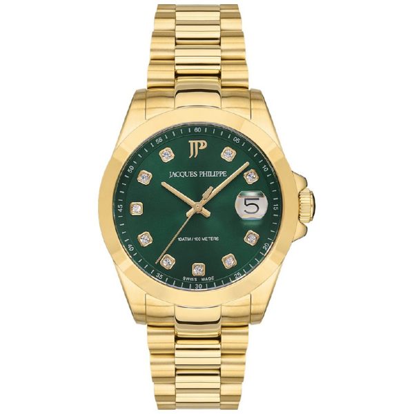 ساعت مچی عقربه ای زنانه ژاک فیلیپ (Jacques Philippe) مدل JPQLS3423X4