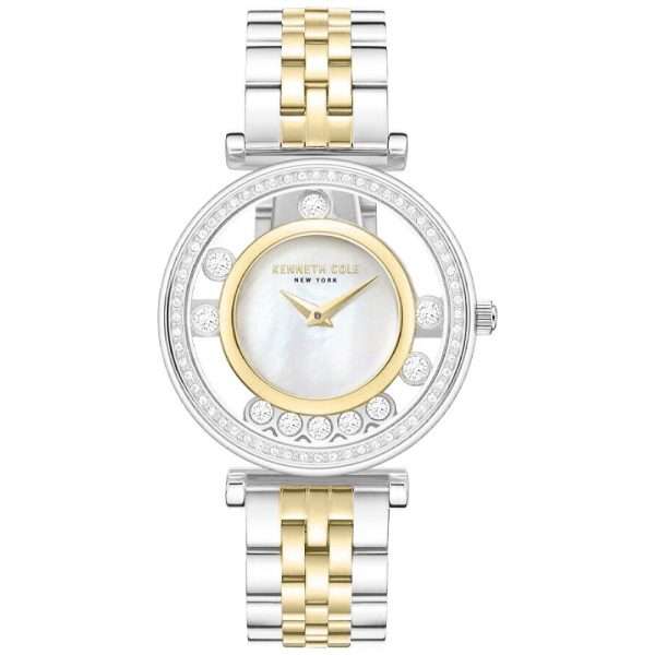 ساعت مچی عقربه ای زنانه کنت کول (Kenneth Cole) مدل KCWLG0061201