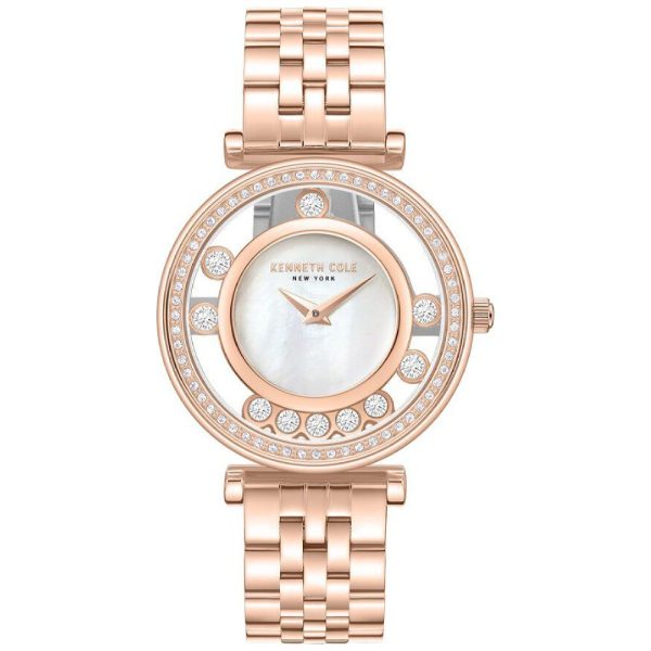 ساعت مچی عقربه ای زنانه کنت کول (Kenneth Cole) مدل KCWLG0061203