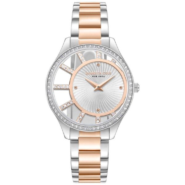 ساعت مچی عقربه ای زنانه کنت کول (Kenneth Cole) مدل KCWLG0061604