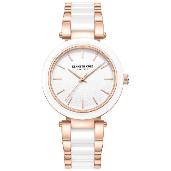 ساعت مچی عقربه ای زنانه کنت کول (Kenneth Cole) مدل KCWLG0062702