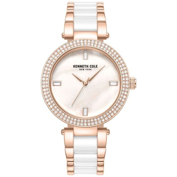 ساعت مچی عقربه ای زنانه کنت کول (Kenneth Cole) مدل KCWLG0062901
