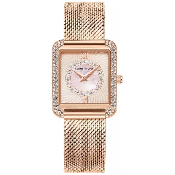 ساعت مچی عقربه ای زنانه کنت کول (Kenneth Cole) مدل KCWLG2238002