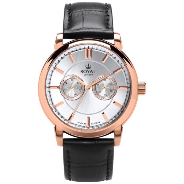 ساعت مچی عقربه ای مردانه رویال لندن (Royal London) مدل RL-41493-04