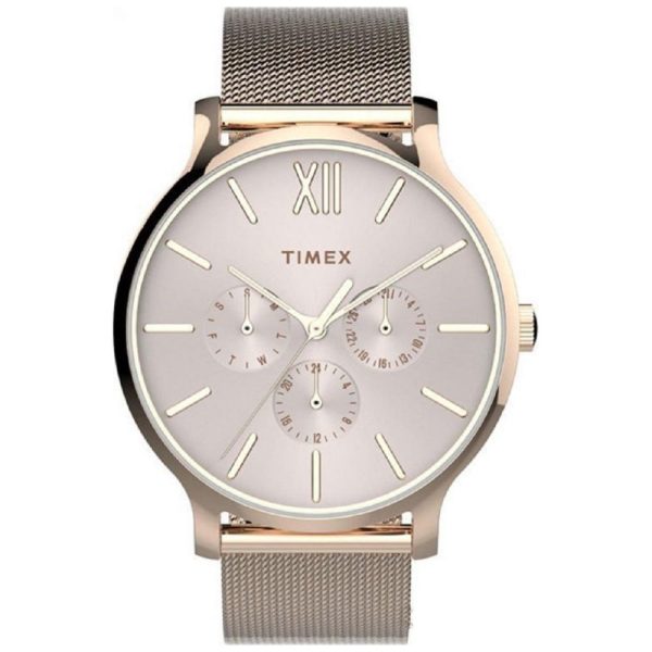 ساعت مچی عقربه ای زنانه تایمکس (Timex) مدل TW2T74500