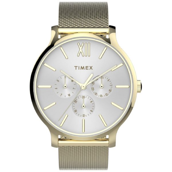 ساعت مچی عقربه ای زنانه تایمکس (Timex) مدل TW2T74600