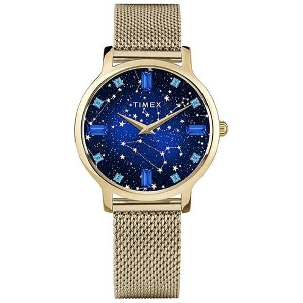 ساعت مچی عقربه ای زنانه تایمکس (Timex) مدل TW2V51900