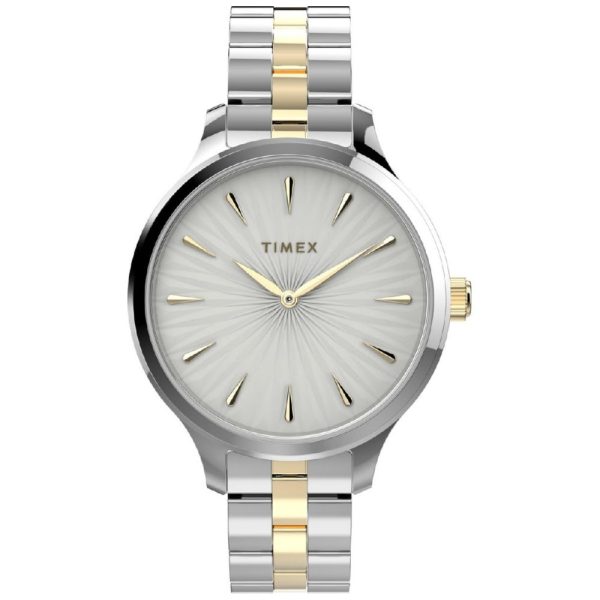 ساعت مچی عقربه ای زنانه تایمکس (Timex) مدل TW2V06500