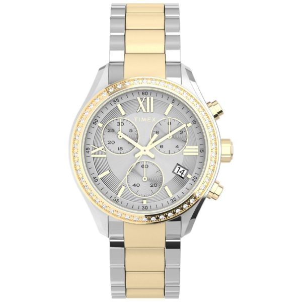 ساعت مچی عقربه ای زنانه تایمکس (Timex) مدل TW2V57700