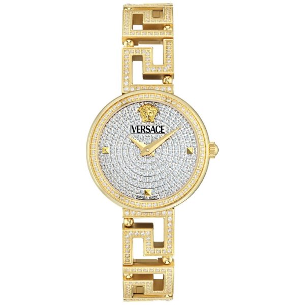 ساعت مچی عقربه ای زنانه ورساچه (Versace) مدل VE7A00524