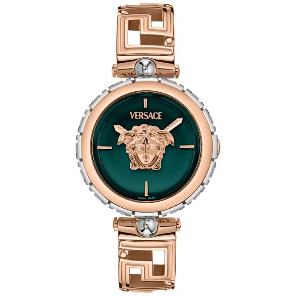 ساعت مچی عقربه ای زنانه ورساچه (Versace) مدل VE0B00425