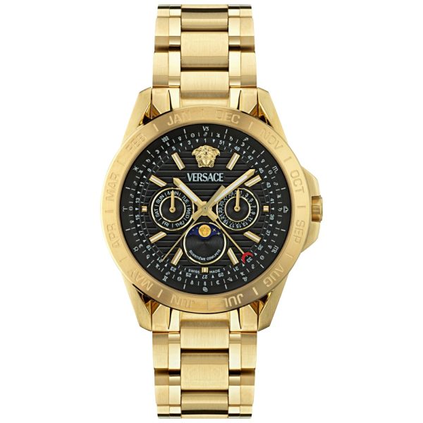 ساعت مچی عقربه ای مردانه ورساچه (Versace) مدل VE0K00425