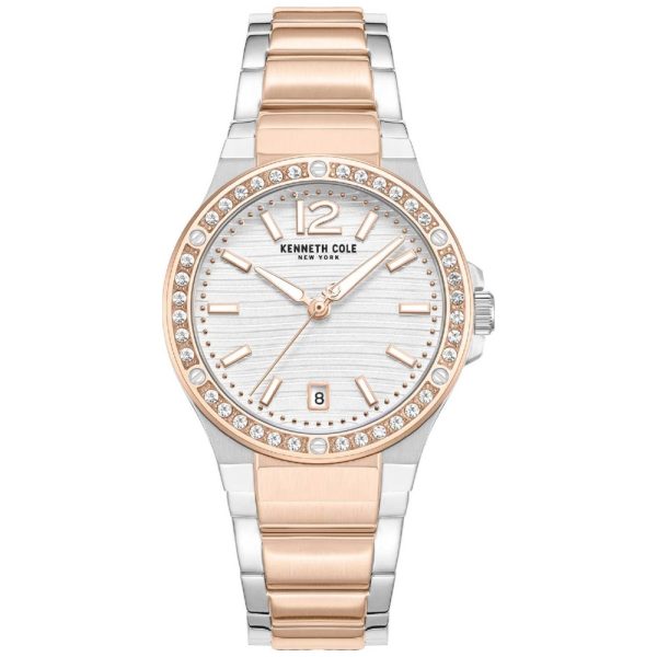 ساعت مچی عقربه ای زنانه کنت کول (Kenneth Cole) مدل KCWLH0088304