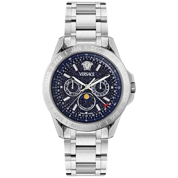 ساعت مچی عقربه ای مردانه ورساچه (Versace) مدل VE0K00125