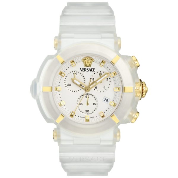 ساعت مچی عقربه ای زنانه ورساچه (Versace) مدل VE0L00525
