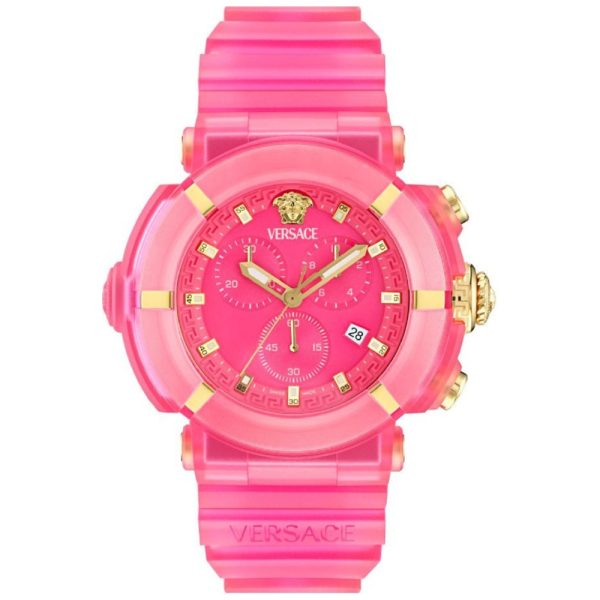 ساعت مچی عقربه ای زنانه ورساچه (Versace) مدل VE0L00725