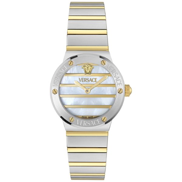 ساعت مچی عقربه ای زنانه ورساچه (Versace) مدل VE0S00325