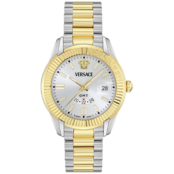 ساعت مچی عقربه ای مردانه ورساچه (Versace) مدل VE0U00325