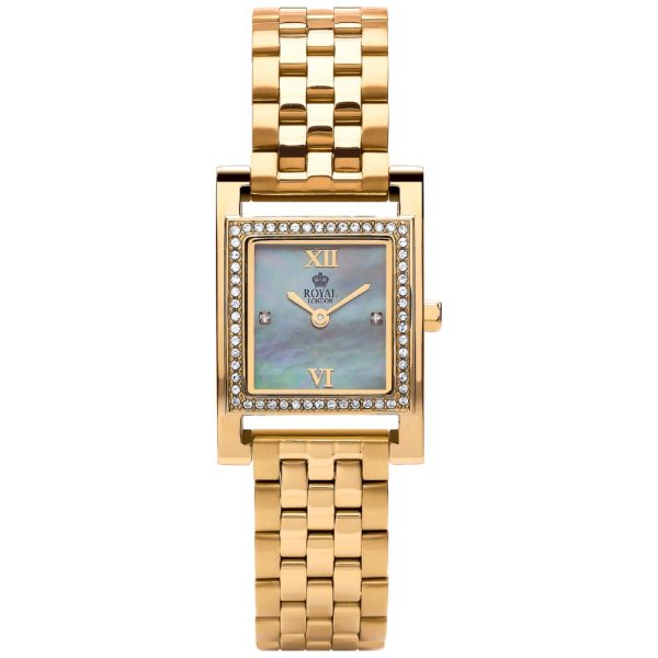 ساعت مچی عقربه ای زنانه رویال لندن (Royal London) مدل RL-21312-01