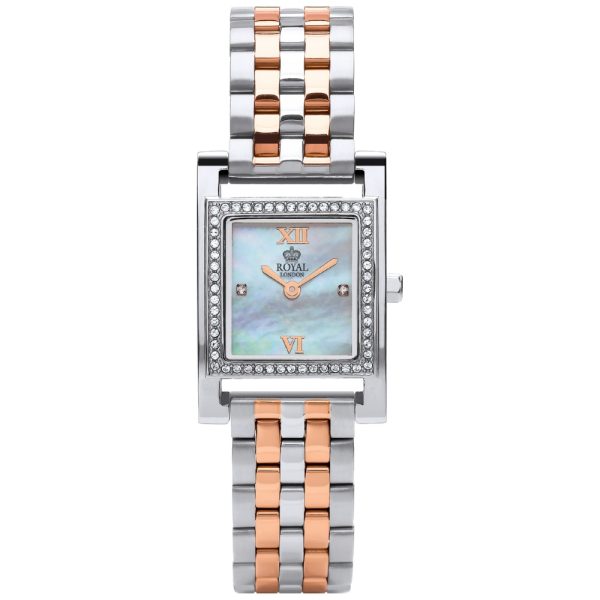 ساعت مچی عقربه ای زنانه رویال لندن (Royal London) مدل RL-21312-04