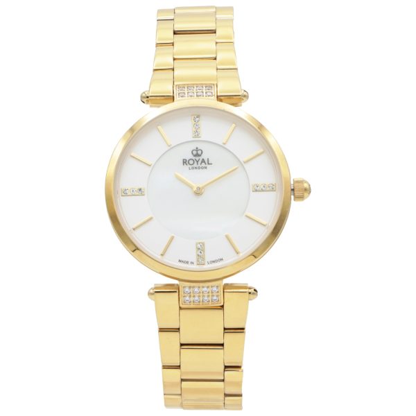 ساعت مچی عقربه ای زنانه رویال لندن (Royal London) مدل RL-21425-02