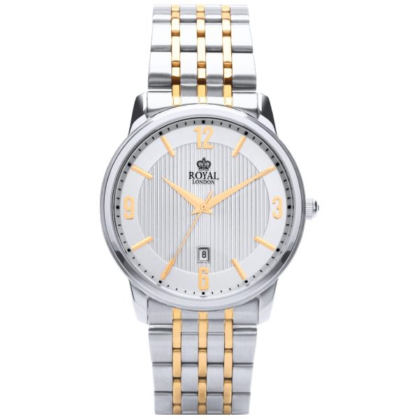 ساعت مچی عقربه ای مردانه رویال لندن (Royal London) مدل RL-41294-04
