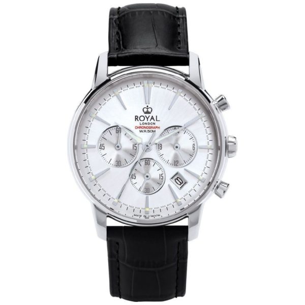 ساعت مچی عقربه ای مردانه رویال لندن (Royal London) مدل RL-41396-02
