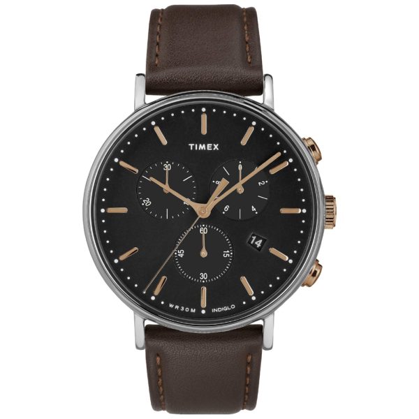 ساعت مچی عقربه ای مردانه تایمکس (Timex) مدل TW2T11500