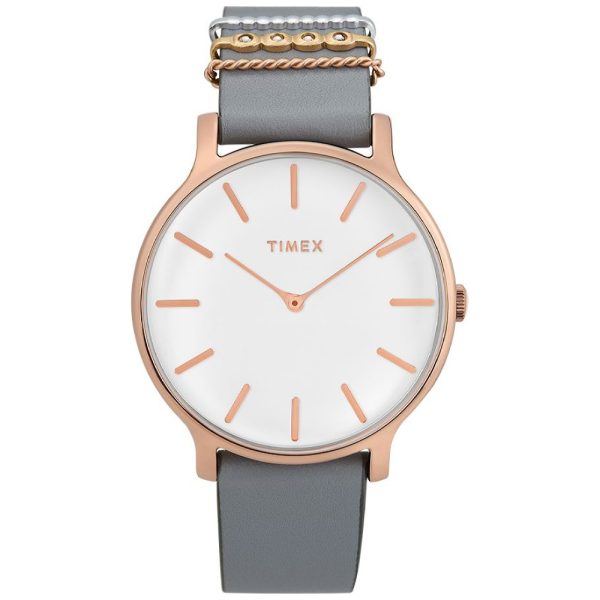 ساعت مچی عقربه ای زنانه تایمکس (Timex) مدل TW2T45400