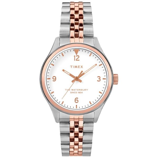 ساعت مچی عقربه ای زنانه تایمکس (Timex) مدل TW2T49200