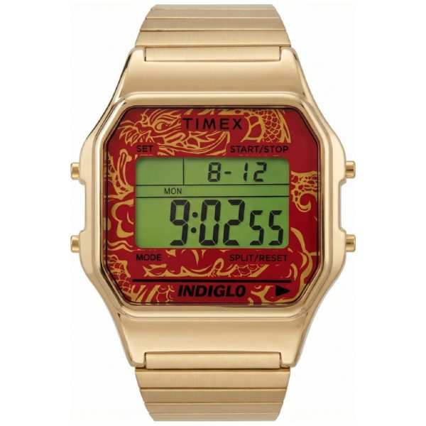 ساعت مچی عقربه ای زنانه / مردانه تایمکس (Timex) مدل TW2W49400