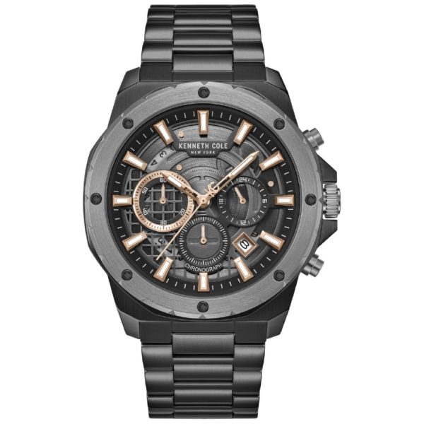 ساعت مچی عقربه ای مردانه کنت کول (Kenneth Cole) مدل KCWGI0087604