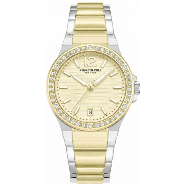 ساعت مچی عقربه ای زنانه کنت کول (Kenneth Cole) مدل KCWLH0088303