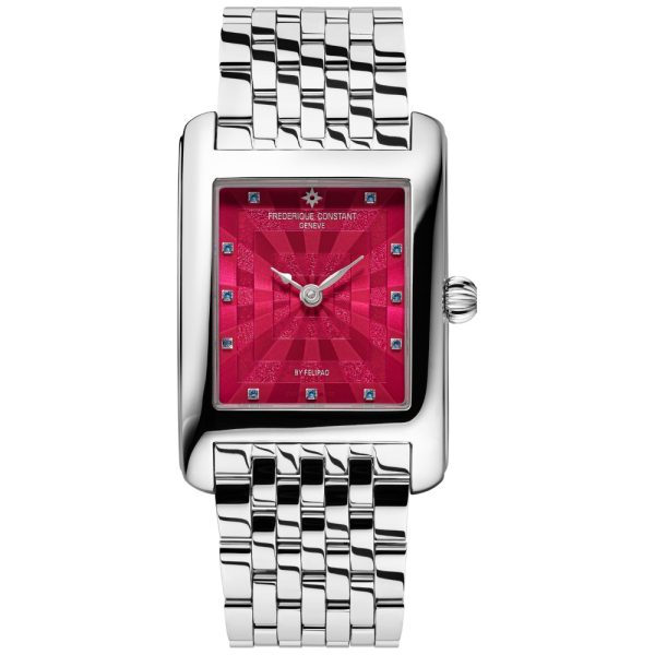 ساعت مچی عقربه ای زنانه فردریک کنسانت (Frederique Constant) مدل FC-200PI2C6B